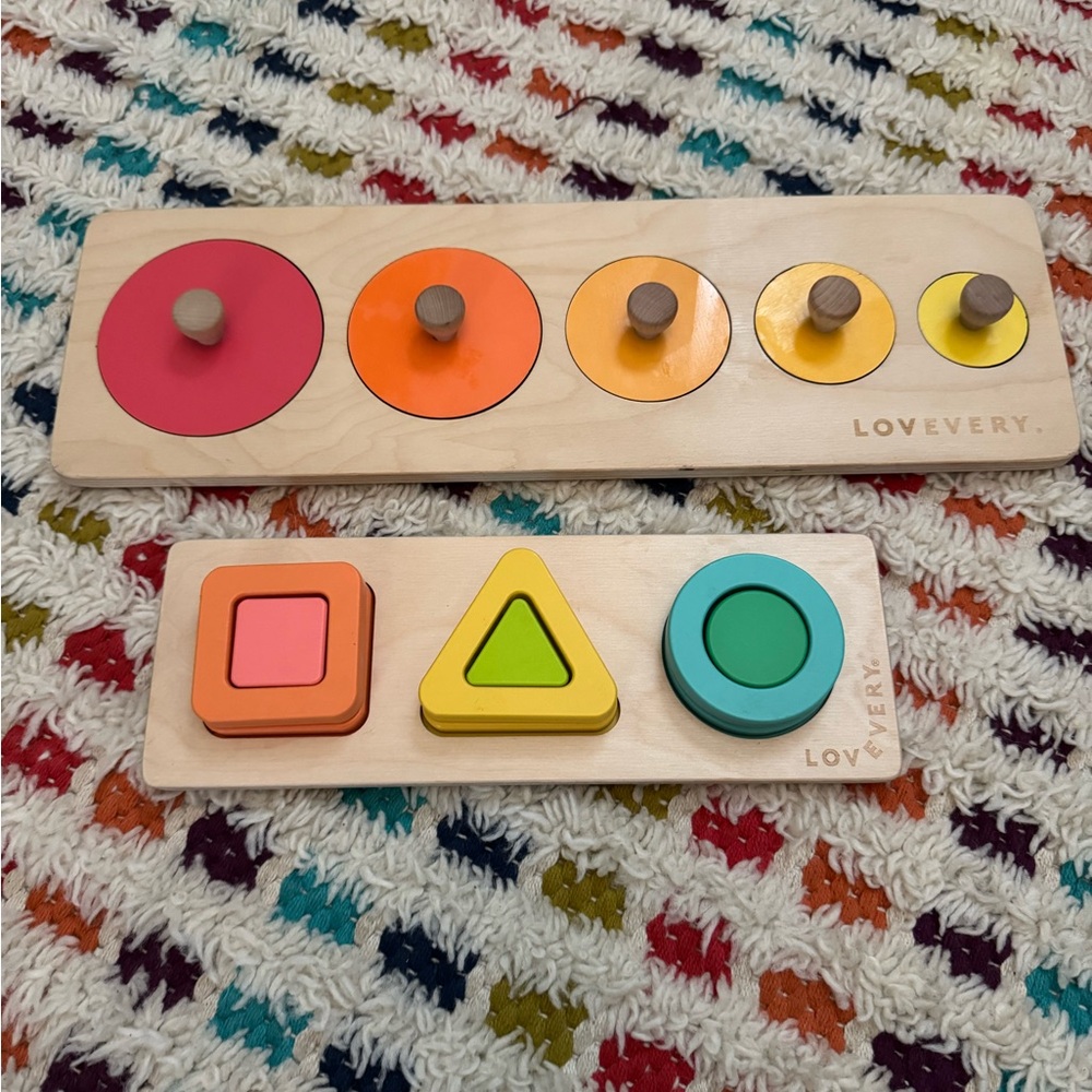 Lovevery Puzzle Bundle